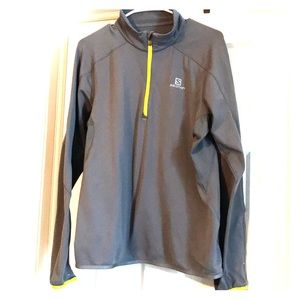 Grey Salomon Pullover